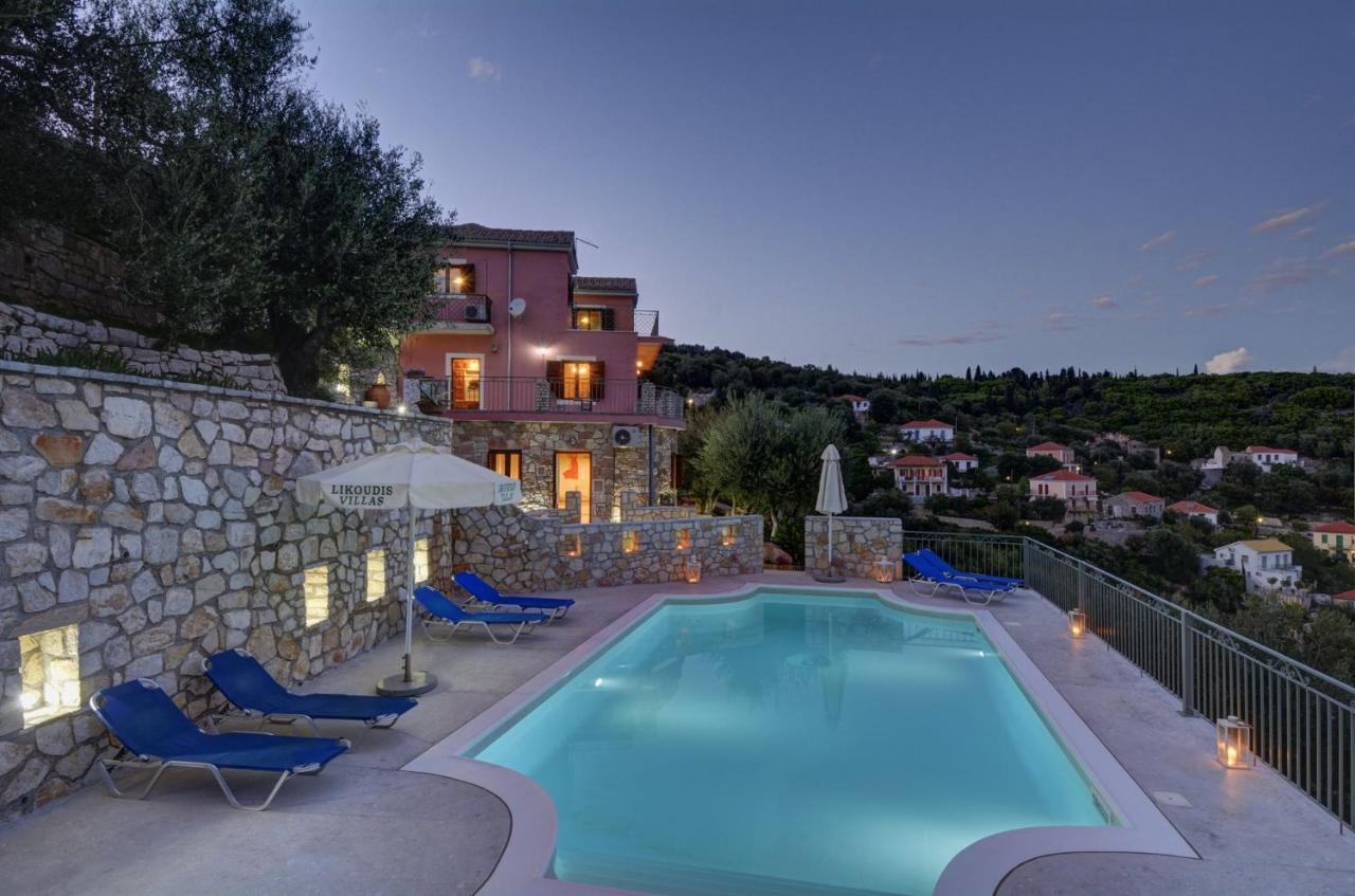 Likoudis Villas Suites ,On The Kioni,Ionian Islands Ithaca, Экстерьер фото