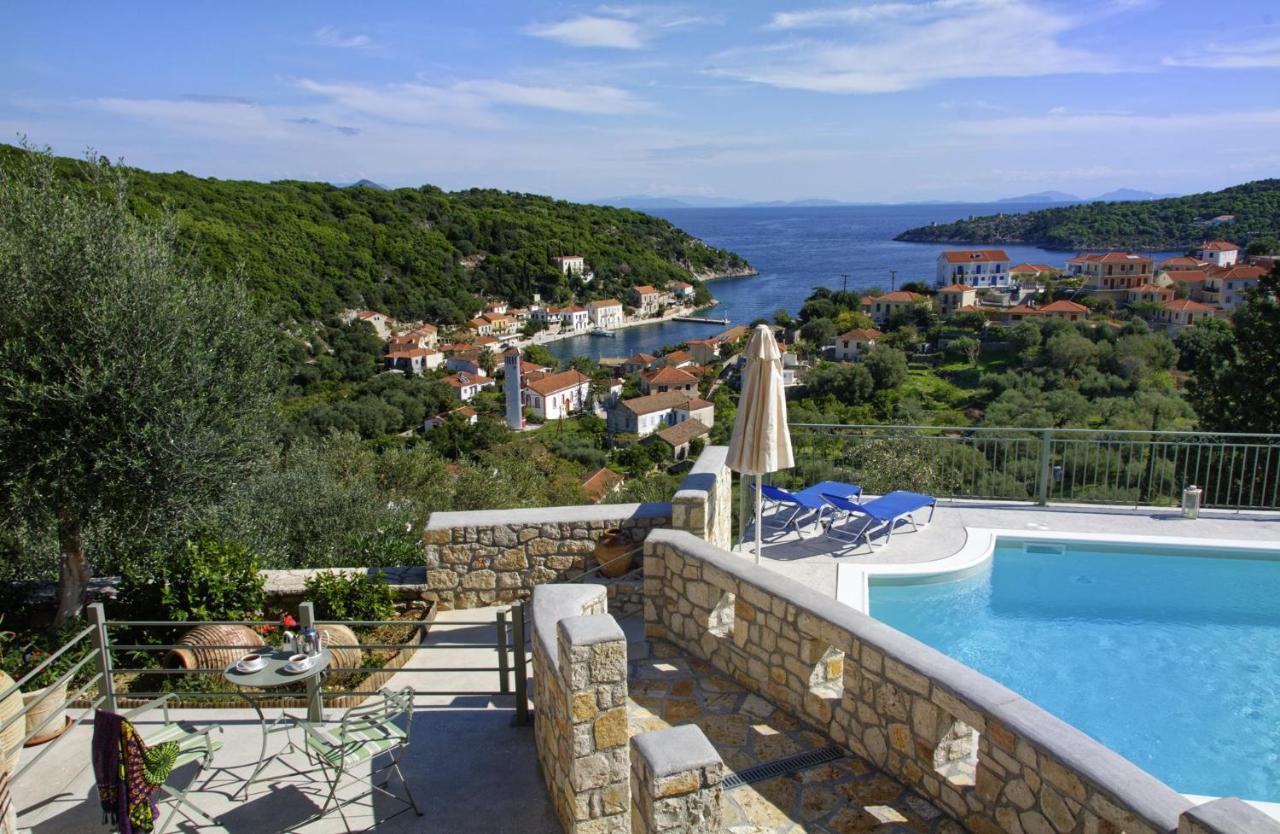 Likoudis Villas Suites ,On The Kioni,Ionian Islands Ithaca, Экстерьер фото