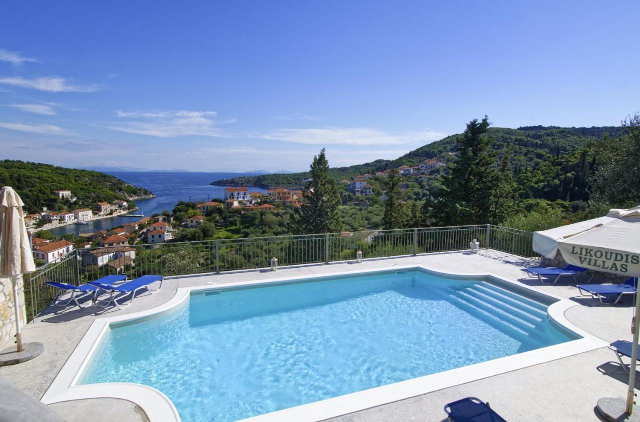 Likoudis Villas Suites ,On The Kioni,Ionian Islands Ithaca, Экстерьер фото