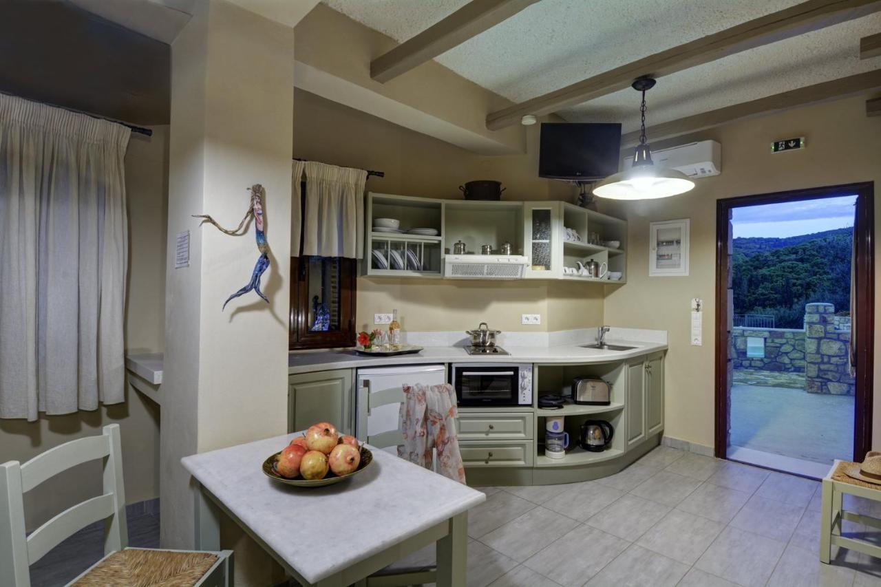 Likoudis Villas Suites ,On The Kioni,Ionian Islands Ithaca, Экстерьер фото