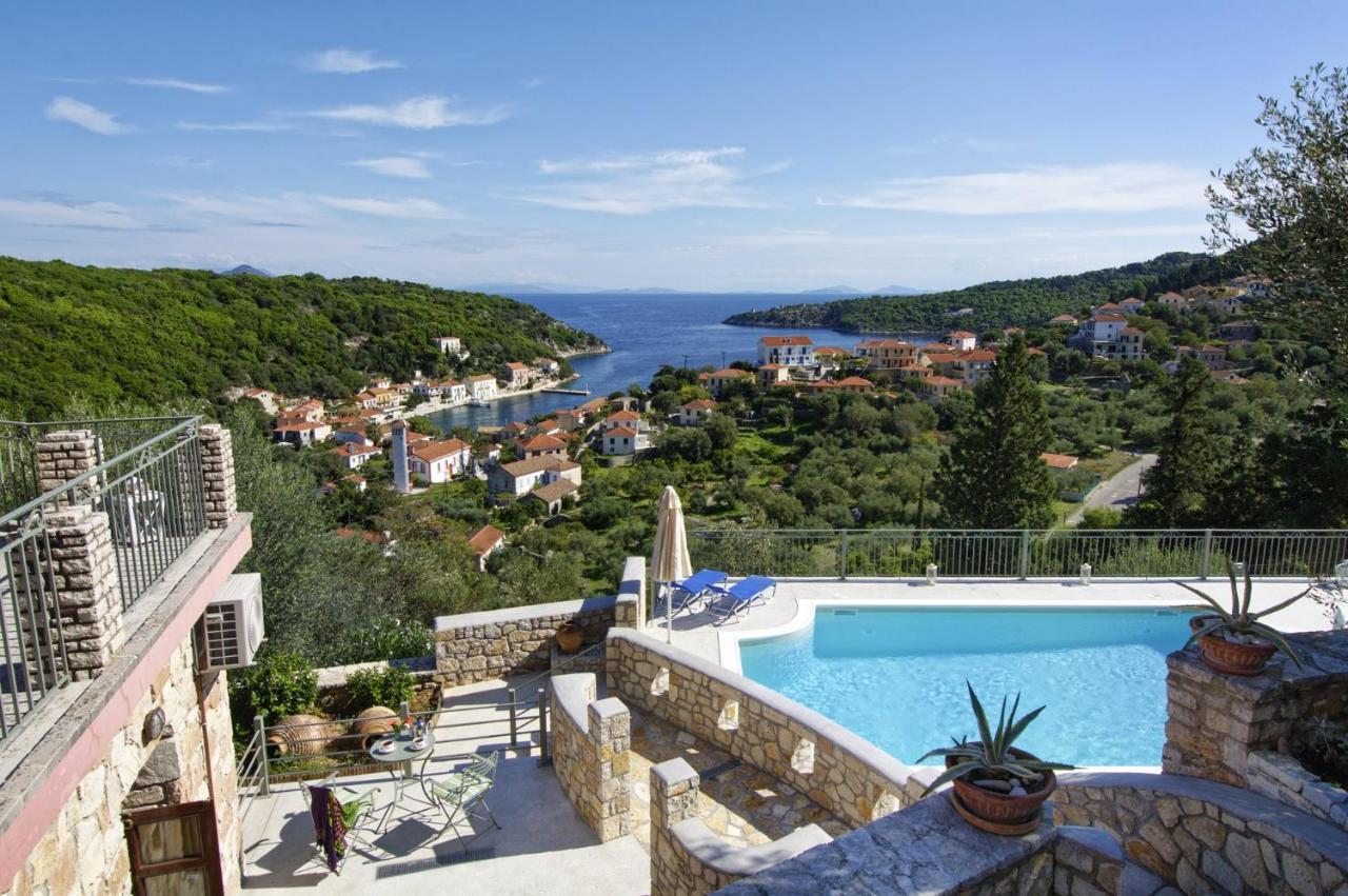 Likoudis Villas Suites ,On The Kioni,Ionian Islands Ithaca, Экстерьер фото
