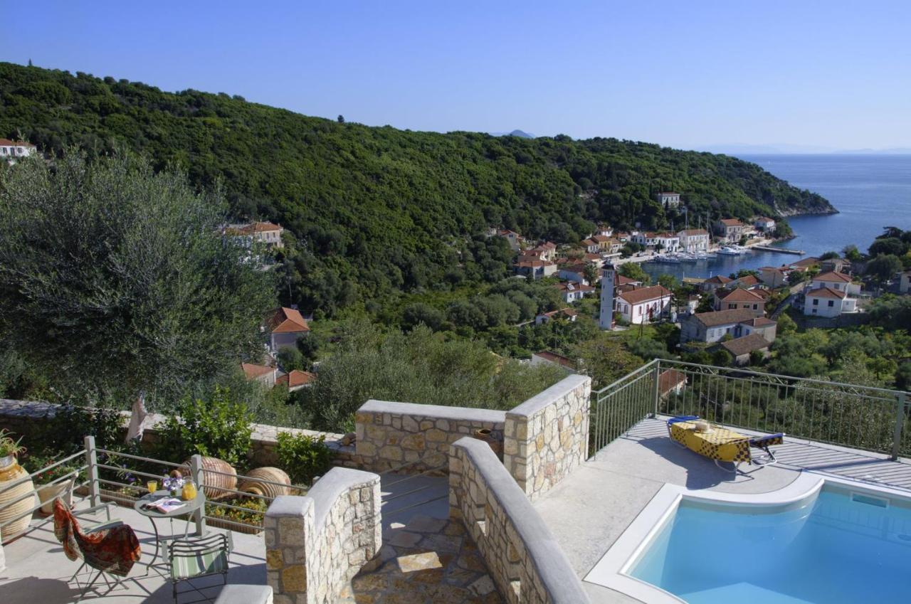Likoudis Villas Suites ,On The Kioni,Ionian Islands Ithaca, Экстерьер фото