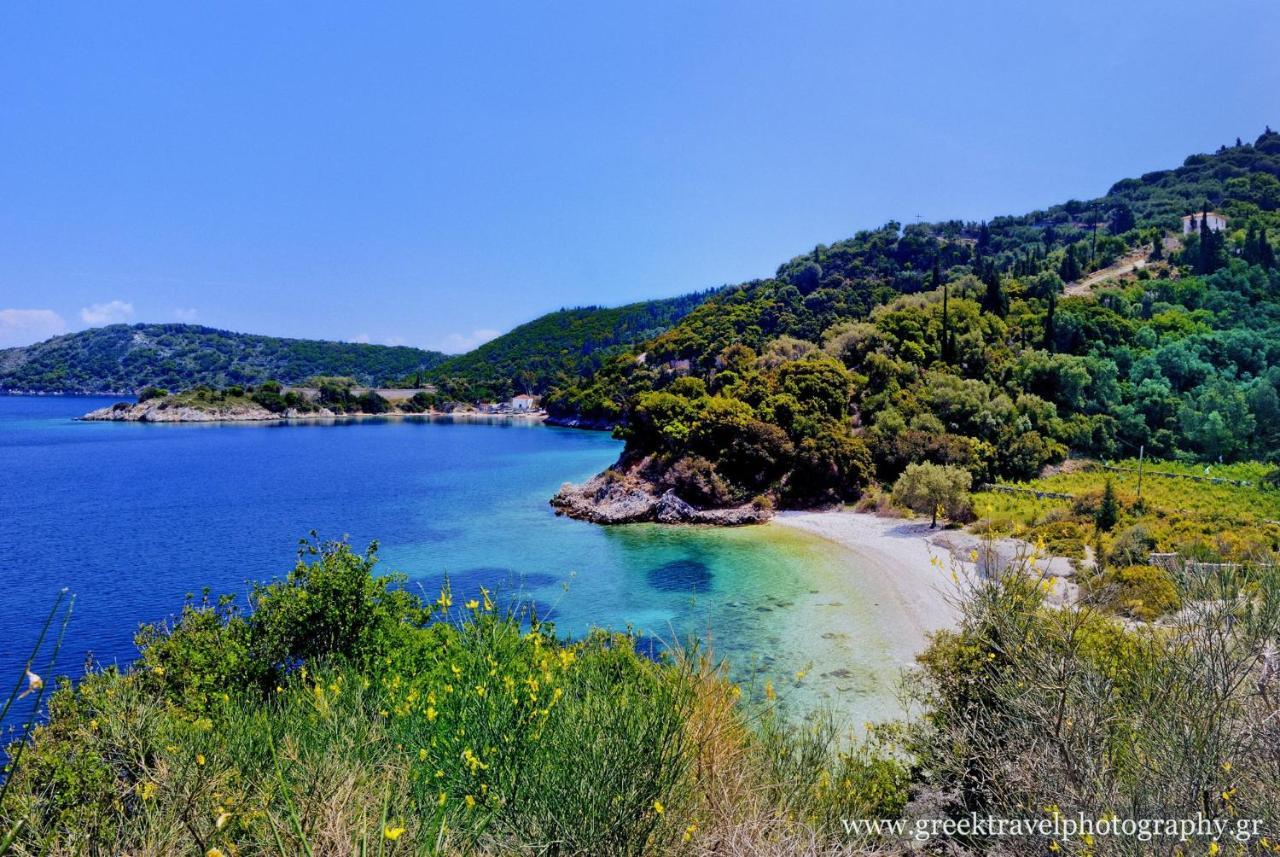 Likoudis Villas Suites ,On The Kioni,Ionian Islands Ithaca, Экстерьер фото